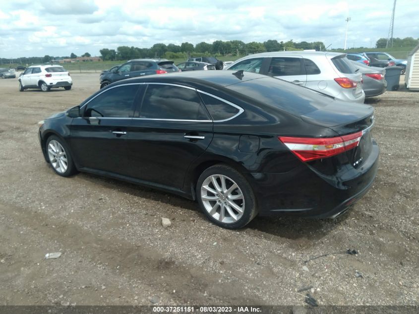 2013 TOYOTA AVALON PREMIUM/TOURING/LIMITED - 4T1BK1EB9DU077866