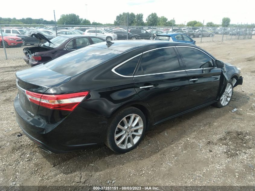 2013 TOYOTA AVALON PREMIUM/TOURING/LIMITED - 4T1BK1EB9DU077866