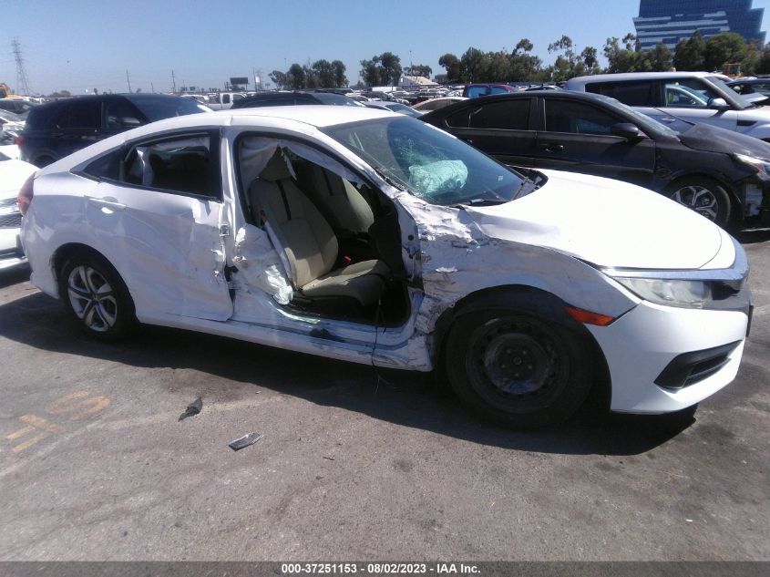 2016 HONDA CIVIC SEDAN LX - 2HGFC2F5XGH535117