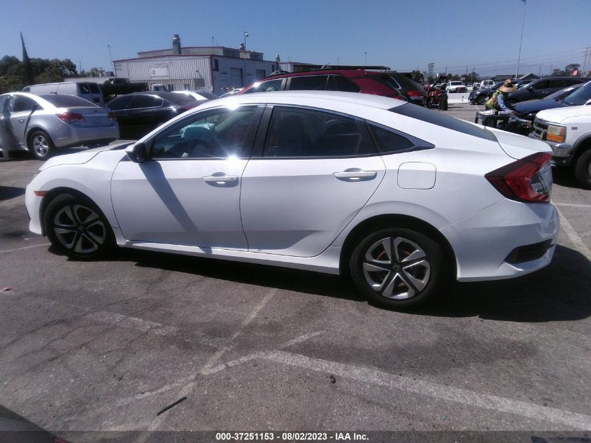 2016 HONDA CIVIC SEDAN LX - 2HGFC2F5XGH535117