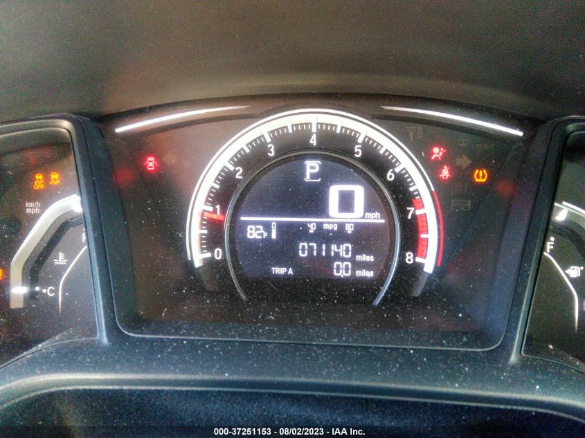 2016 HONDA CIVIC SEDAN LX - 2HGFC2F5XGH535117