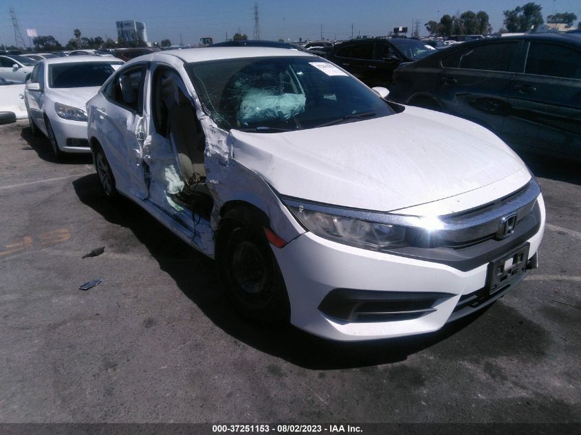 2016 HONDA CIVIC SEDAN LX - 2HGFC2F5XGH535117