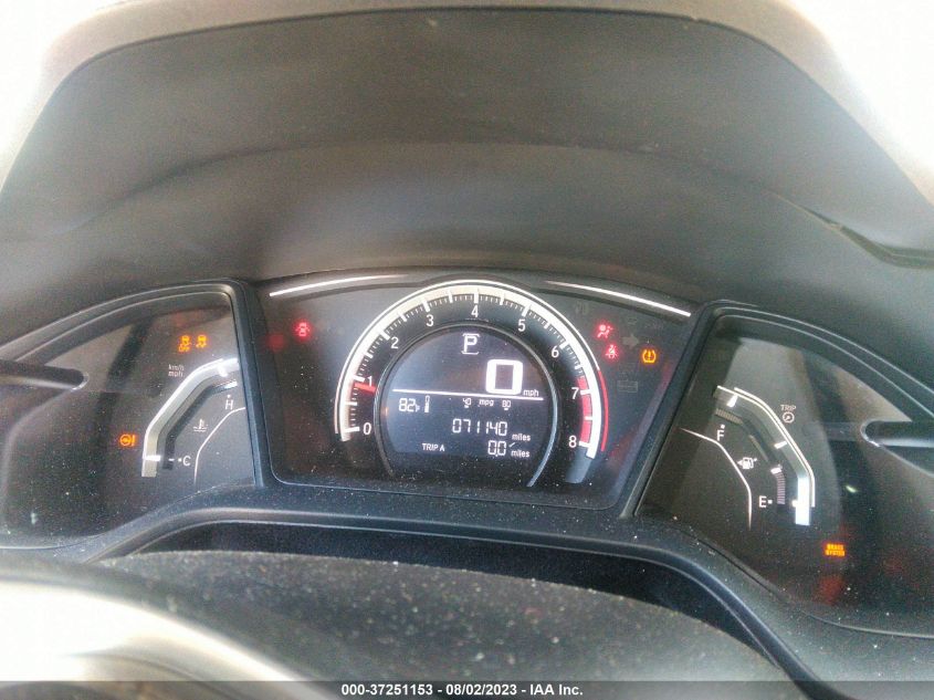 2016 HONDA CIVIC SEDAN LX - 2HGFC2F5XGH535117