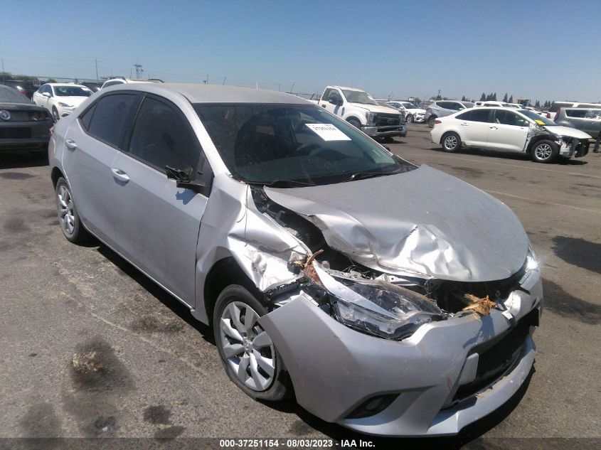 2015 TOYOTA COROLLA LE - 5YFBURHE9FP361257