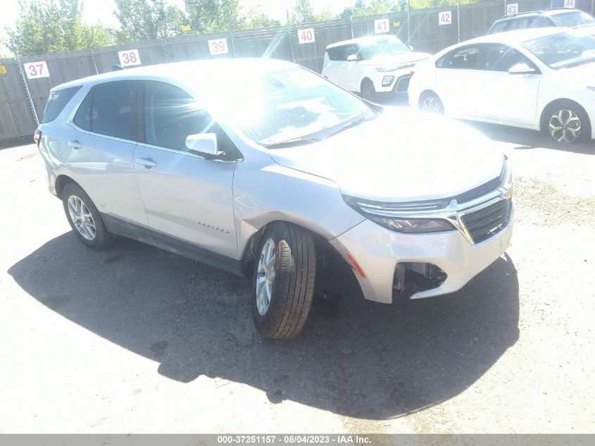 2022 CHEVROLET EQUINOX LT - 3GNAXUEV6NL207151