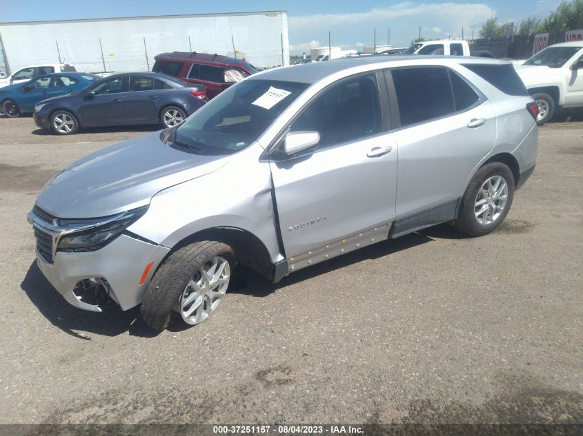 2022 CHEVROLET EQUINOX LT - 3GNAXUEV6NL207151