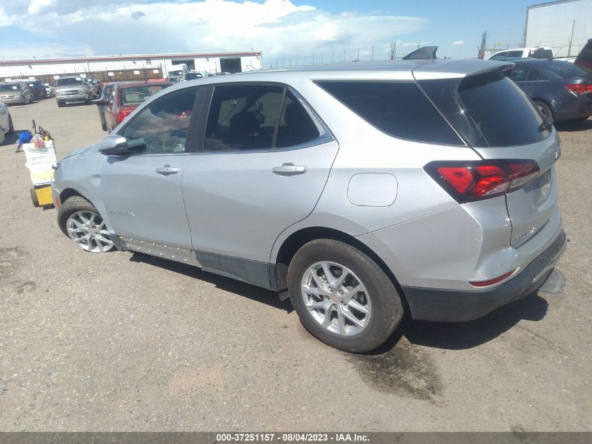 2022 CHEVROLET EQUINOX LT - 3GNAXUEV6NL207151