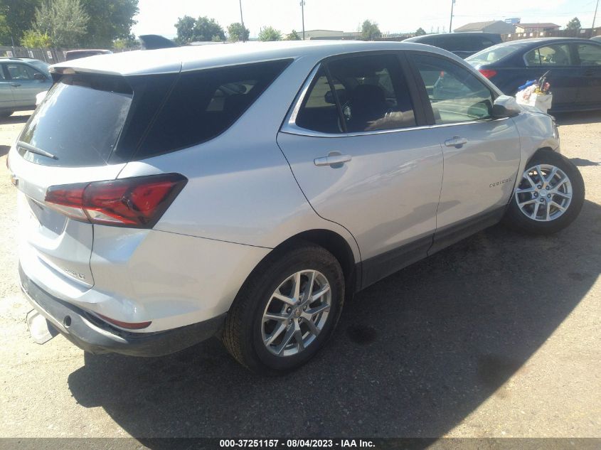 2022 CHEVROLET EQUINOX LT - 3GNAXUEV6NL207151