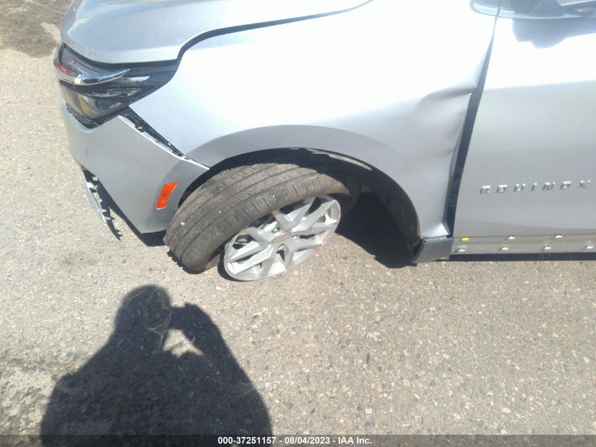 2022 CHEVROLET EQUINOX LT - 3GNAXUEV6NL207151