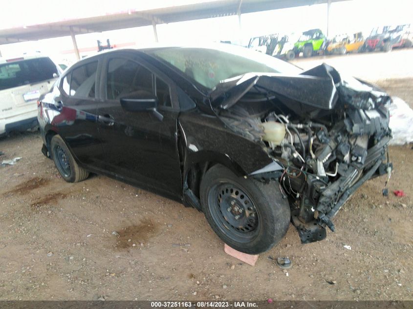 2020 NISSAN VERSA S - 3N1CN8DV7LL839849