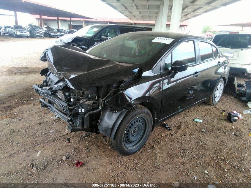 2020 NISSAN VERSA S - 3N1CN8DV7LL839849