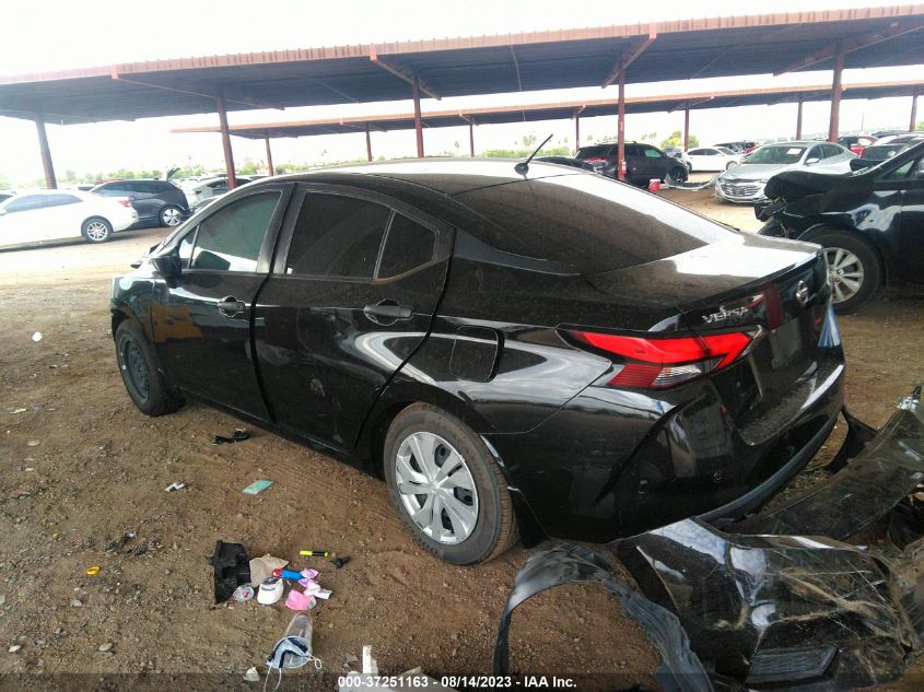 2020 NISSAN VERSA S - 3N1CN8DV7LL839849