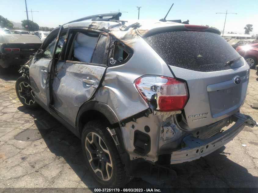 2016 SUBARU CROSSTREK PREMIUM - JF2GPABC5G8266747