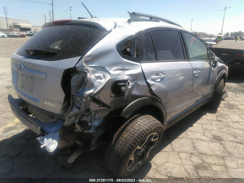 2016 SUBARU CROSSTREK PREMIUM - JF2GPABC5G8266747