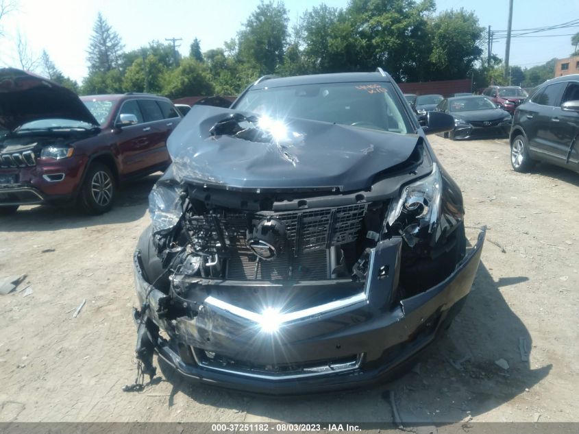 2014 CADILLAC SRX PREMIUM COLLECTION - 3GYFNDE31ES554406