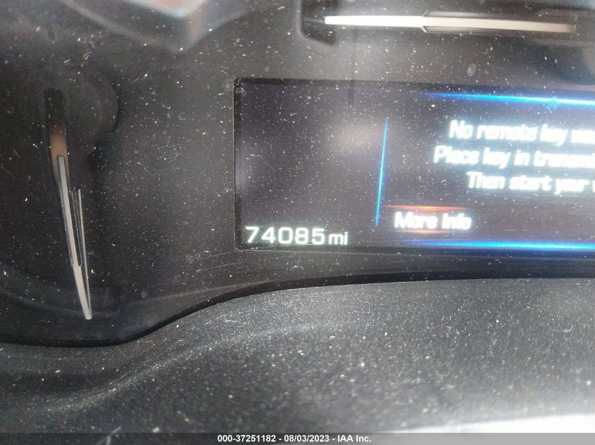 2014 CADILLAC SRX PREMIUM COLLECTION - 3GYFNDE31ES554406