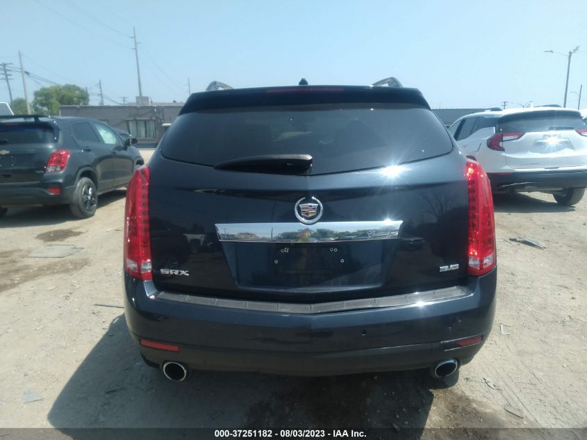 2014 CADILLAC SRX PREMIUM COLLECTION - 3GYFNDE31ES554406