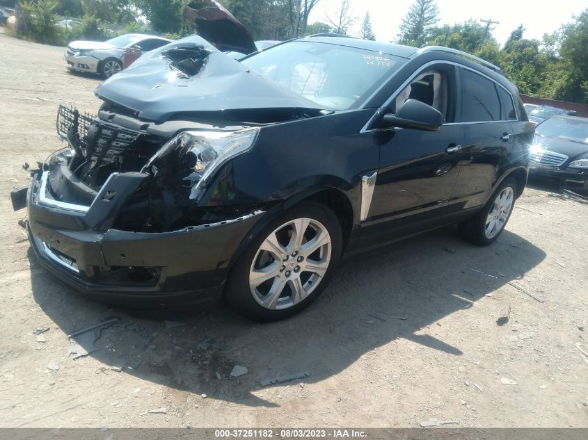 2014 CADILLAC SRX PREMIUM COLLECTION - 3GYFNDE31ES554406
