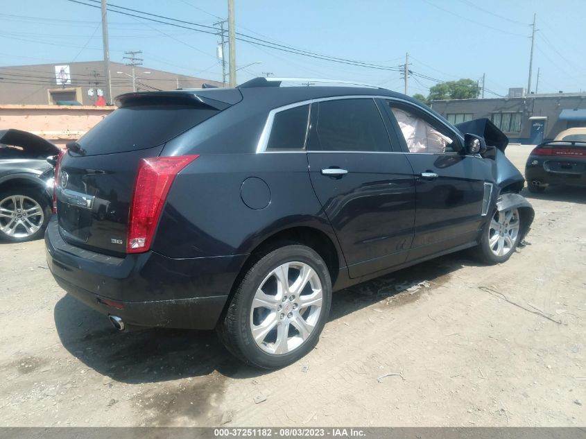 2014 CADILLAC SRX PREMIUM COLLECTION - 3GYFNDE31ES554406
