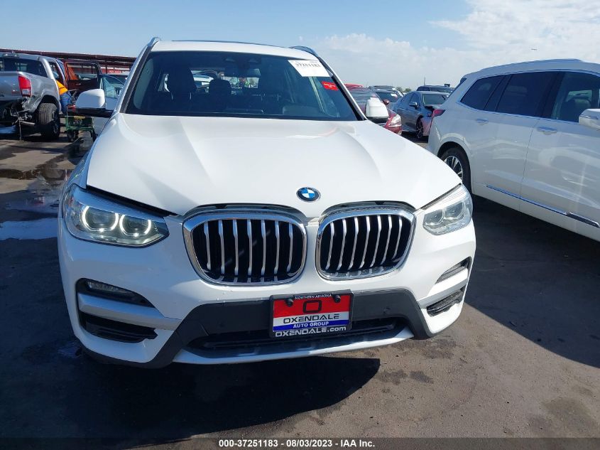 2020 BMW X3 SDRIVE30I - 5UXTY3C0XL9B65333