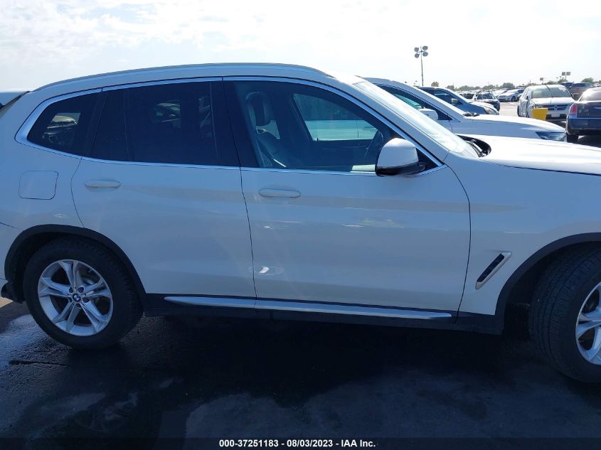 2020 BMW X3 SDRIVE30I - 5UXTY3C0XL9B65333