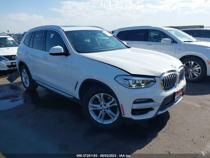 2020 BMW X3 SDRIVE30I - 5UXTY3C0XL9B65333