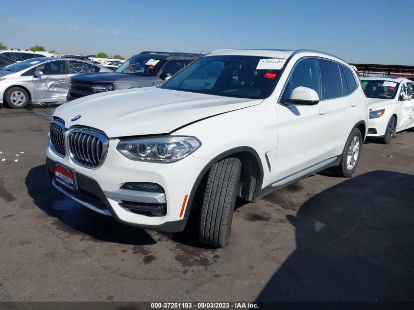 2020 BMW X3 SDRIVE30I - 5UXTY3C0XL9B65333