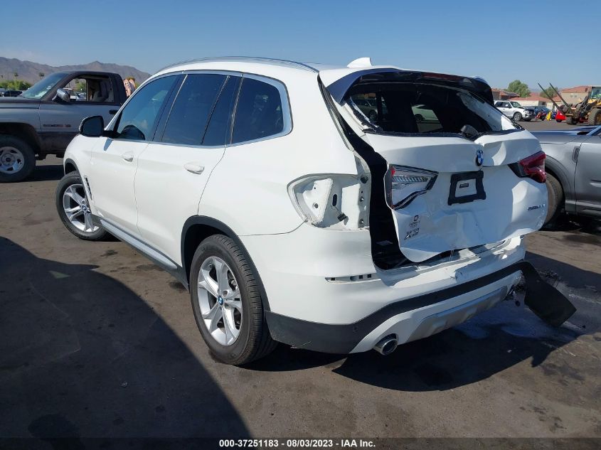 2020 BMW X3 SDRIVE30I - 5UXTY3C0XL9B65333