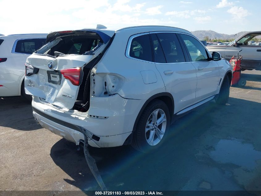 2020 BMW X3 SDRIVE30I - 5UXTY3C0XL9B65333