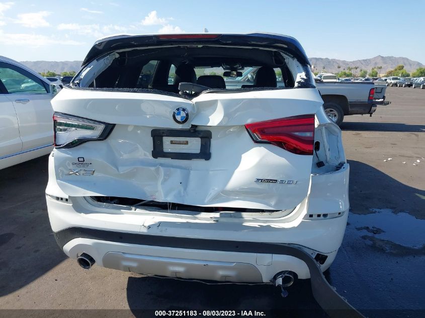 2020 BMW X3 SDRIVE30I - 5UXTY3C0XL9B65333