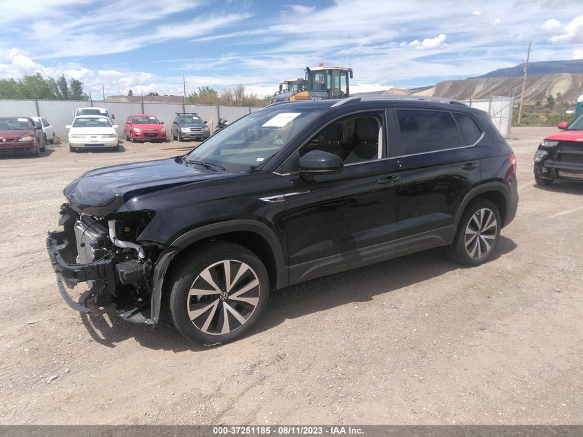 VIN 3VVEX7B2XPM305619 2023 VOLKSWAGEN TAOS SE