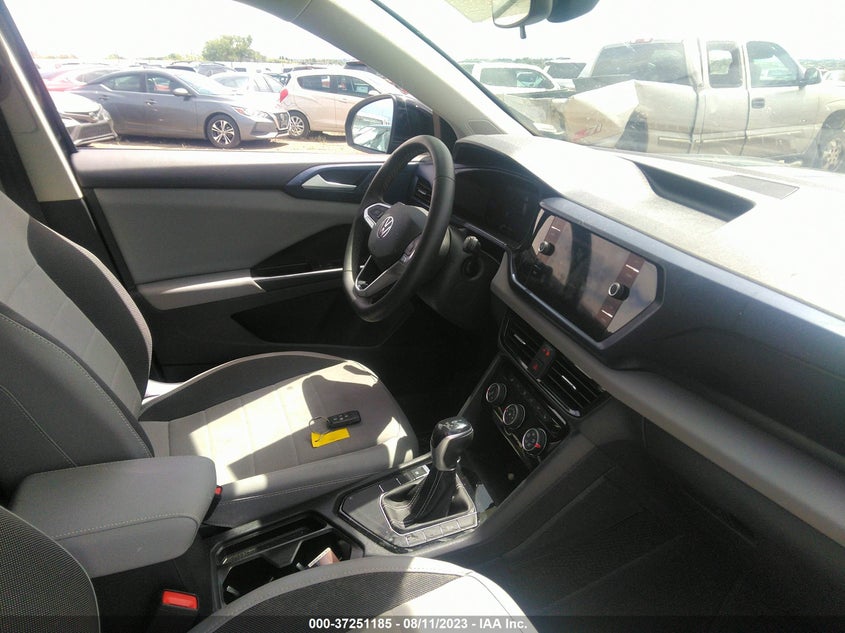 VIN 3VVEX7B2XPM305619 2023 VOLKSWAGEN TAOS SE