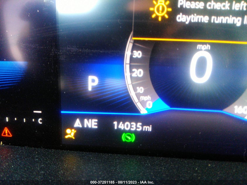 VIN 3VVEX7B2XPM305619 2023 VOLKSWAGEN TAOS SE