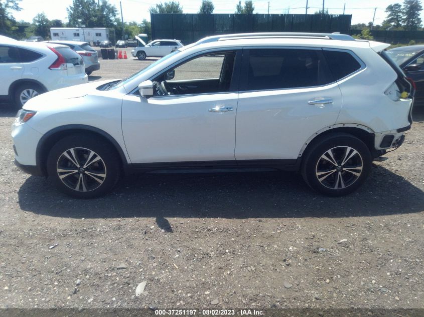 2019 NISSAN ROGUE SV - JN8AT2MV9KW400799
