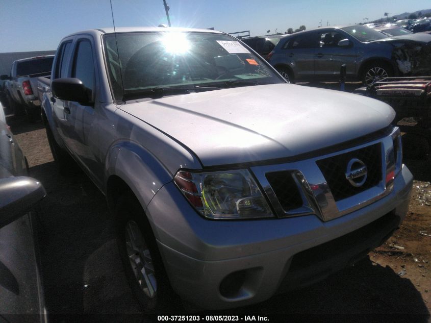 2018 NISSAN FRONTIER SV V6 - 1N6AD0ER7JN727170
