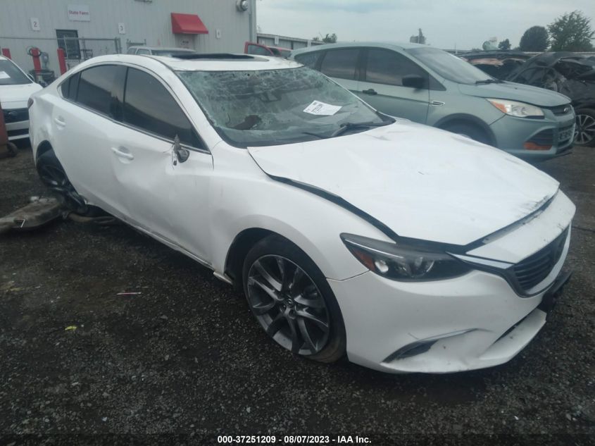 2016 MAZDA MAZDA6 I GRAND TOURING - JM1GJ1W59G1435687