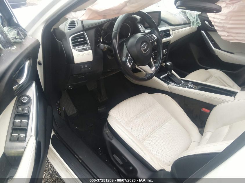 2016 MAZDA MAZDA6 I GRAND TOURING - JM1GJ1W59G1435687