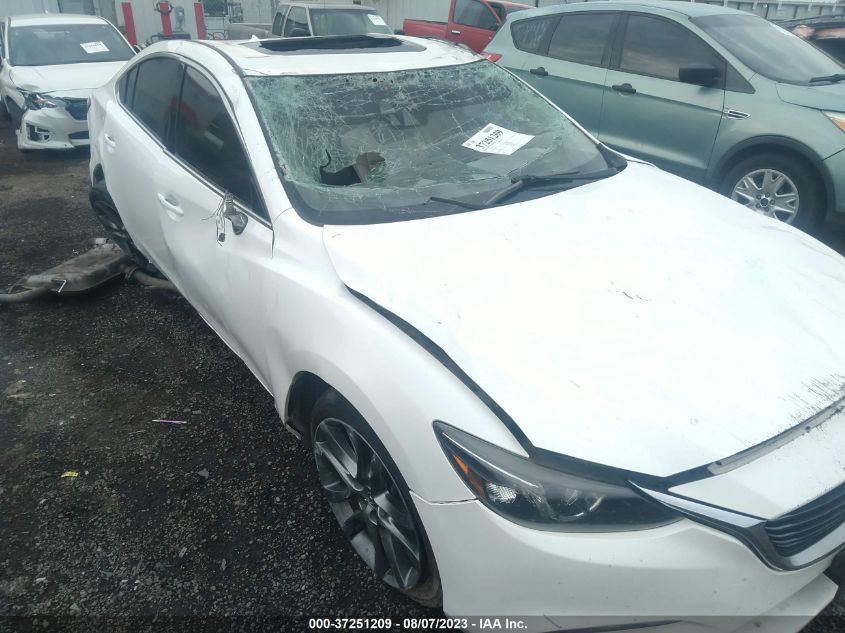 2016 MAZDA MAZDA6 I GRAND TOURING - JM1GJ1W59G1435687