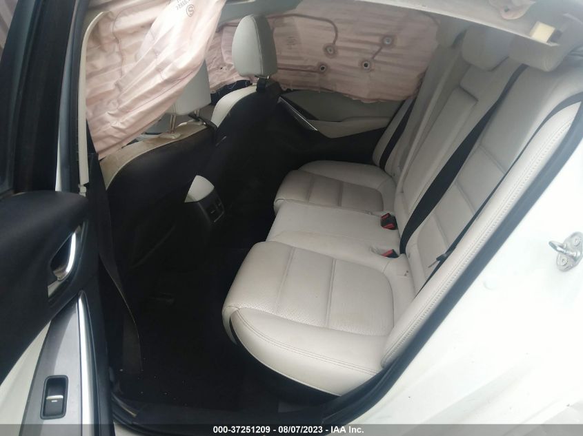 2016 MAZDA MAZDA6 I GRAND TOURING - JM1GJ1W59G1435687