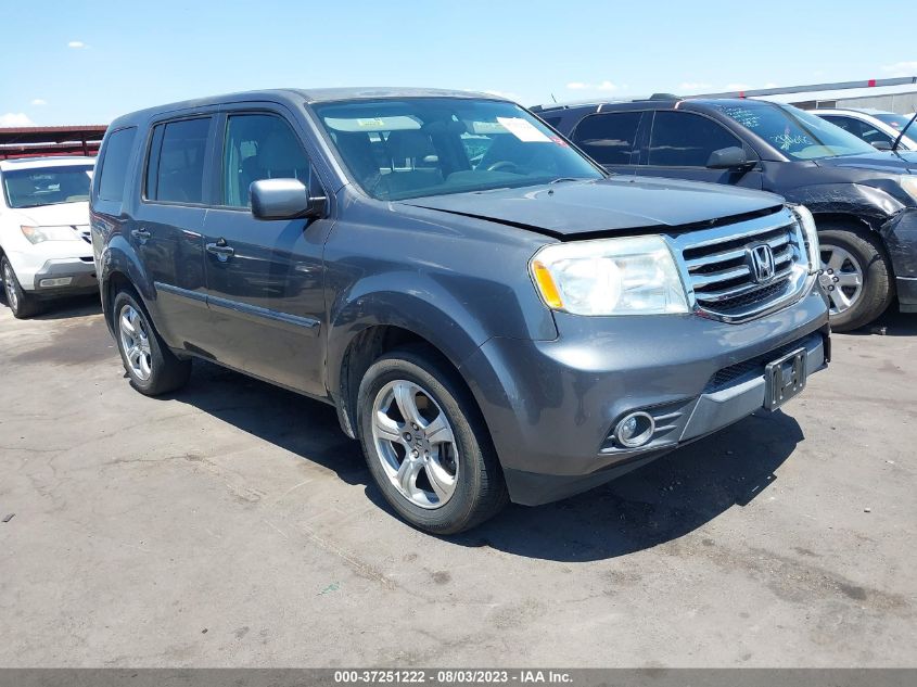 2013 HONDA PILOT EX - 5FNYF3H49DB030213