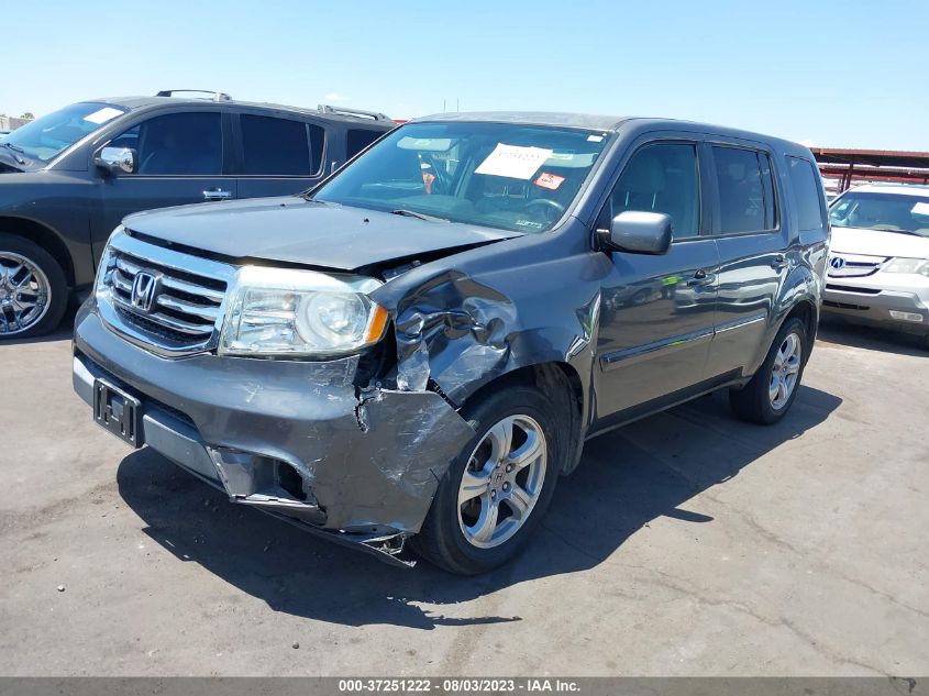 2013 HONDA PILOT EX - 5FNYF3H49DB030213