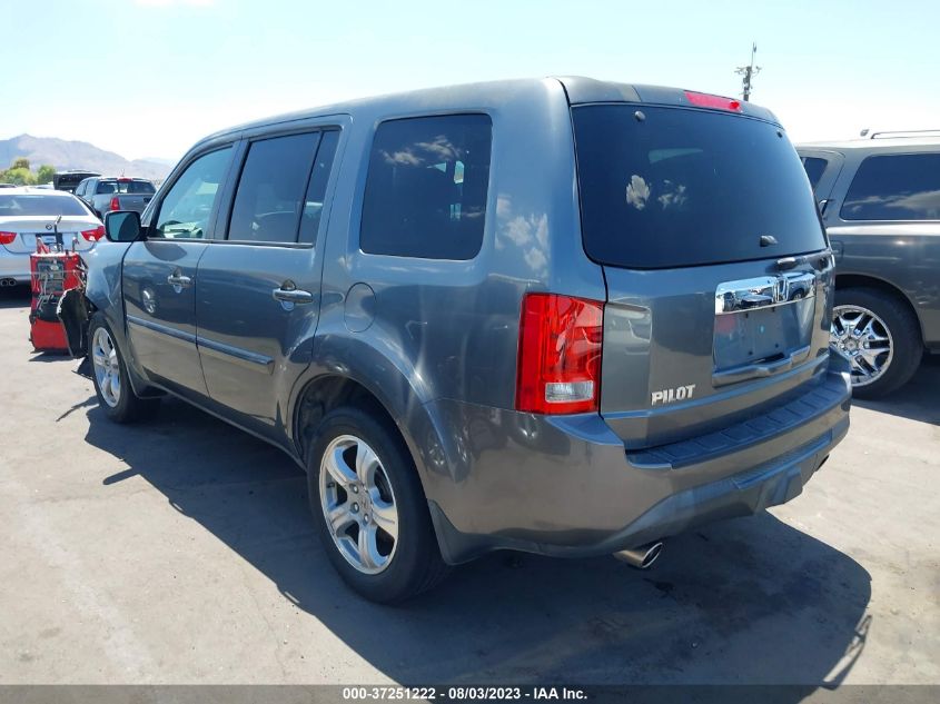 2013 HONDA PILOT EX - 5FNYF3H49DB030213
