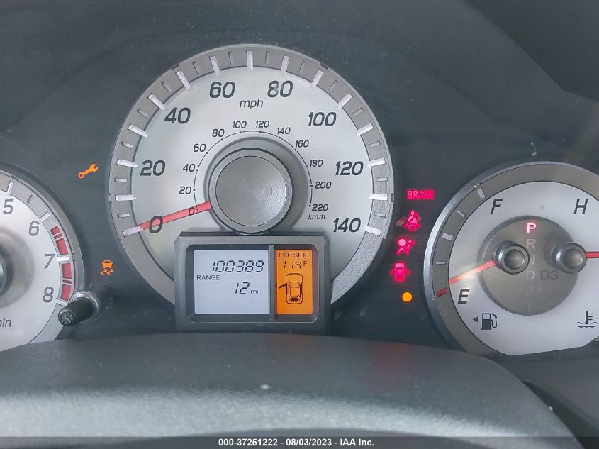 2013 HONDA PILOT EX - 5FNYF3H49DB030213
