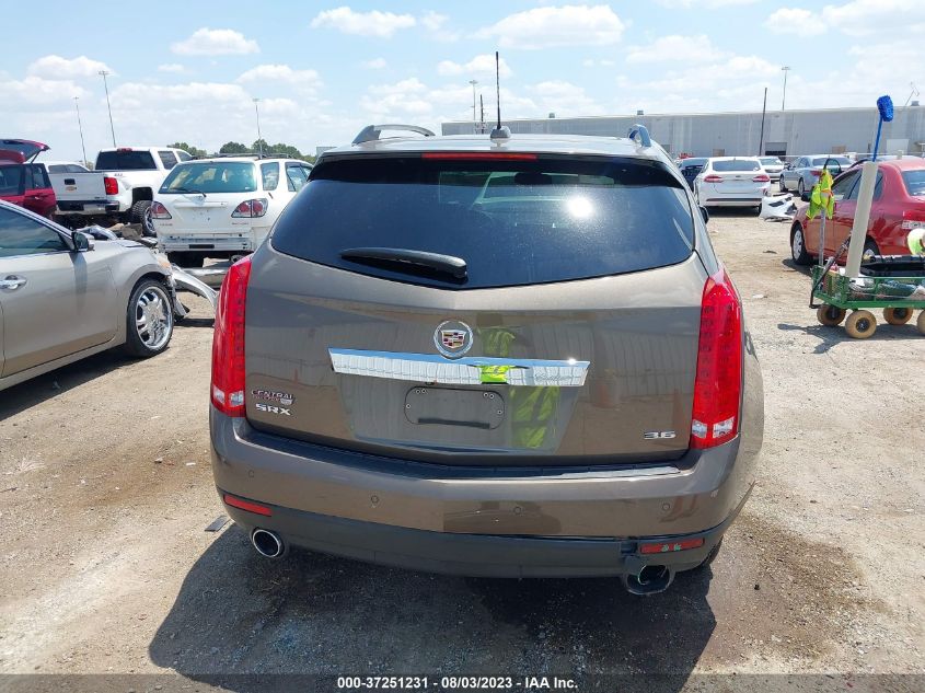 2015 CADILLAC SRX LUXURY COLLECTION - 3GYFNBE38FS620018