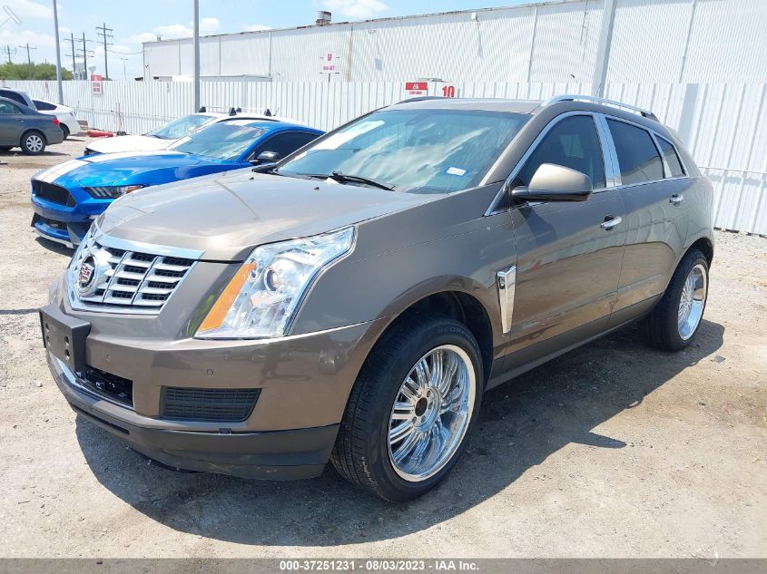 2015 CADILLAC SRX LUXURY COLLECTION - 3GYFNBE38FS620018