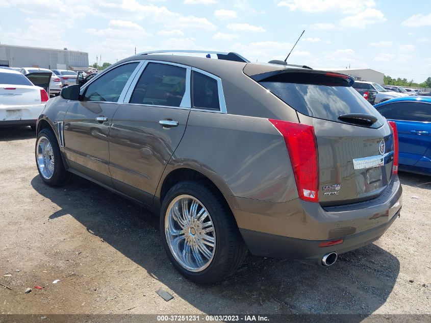 2015 CADILLAC SRX LUXURY COLLECTION - 3GYFNBE38FS620018