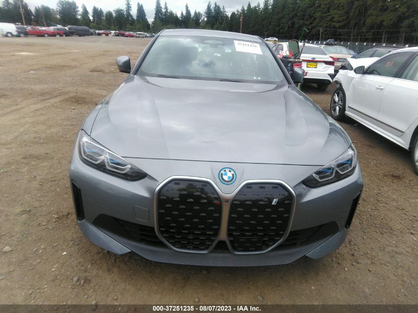 2022 BMW I4 EDRIVE40 - WBY73AW04NFM61546