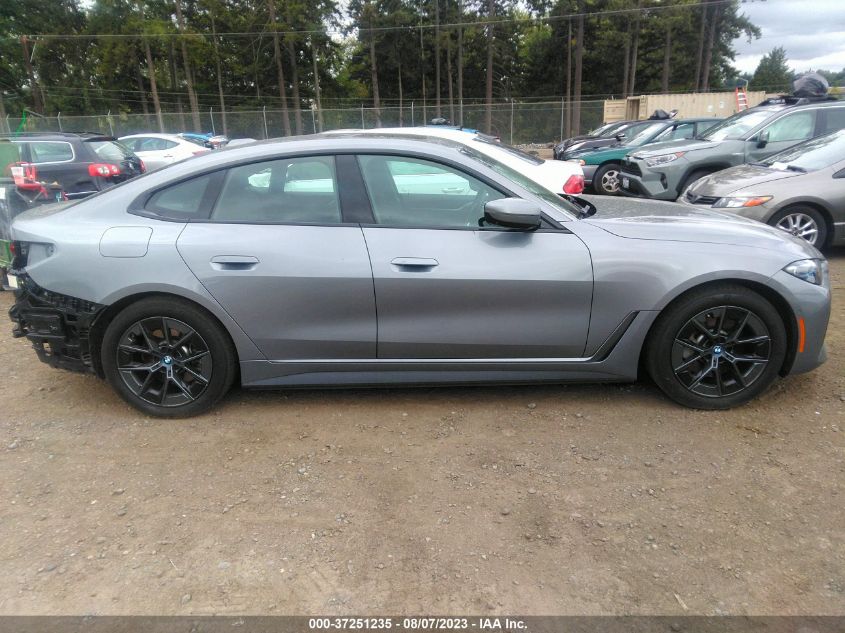 2022 BMW I4 EDRIVE40 - WBY73AW04NFM61546