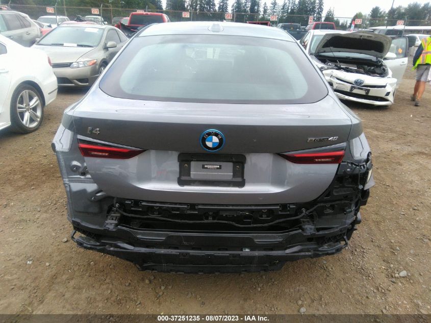 2022 BMW I4 EDRIVE40 - WBY73AW04NFM61546