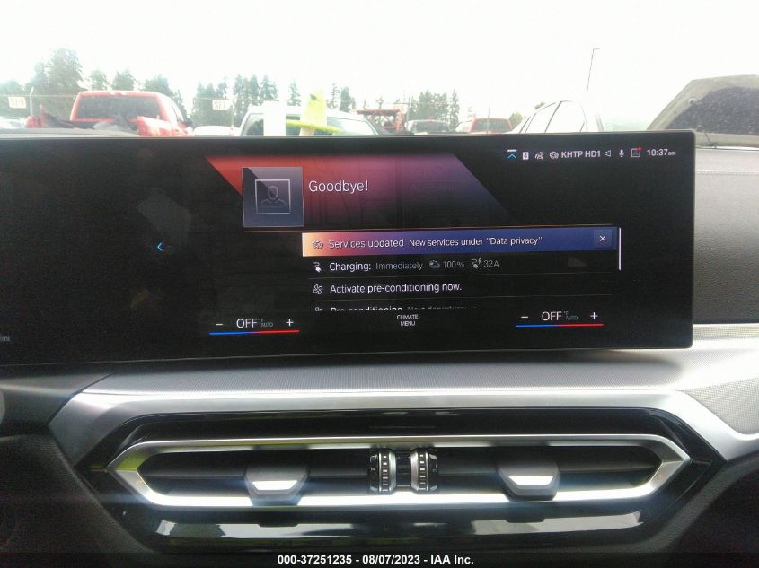 2022 BMW I4 EDRIVE40 - WBY73AW04NFM61546
